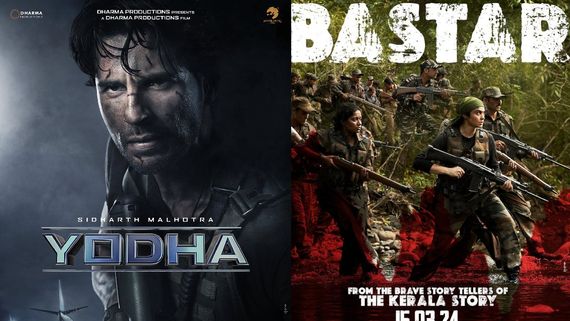 Yodha vs Bastar:The Naxal Story Box Office Prediction Day 1: Sidharth’s Film To Beat Adah’s Film With Huge Gap