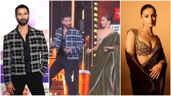 Zee Cine Awards 2024 Viral Video: Shahid Kapoor-Alia Bhatt Dance Together On Dholida; ShAlia Fans Go Crazy