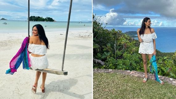 Bhagya Lakshmi Heroine Aishwarya Khare Gifts Herself A Solo Trip On Her Birthday - VIRAL PICS