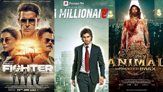 Animal, Insta Millionaire & More: Season's Record-breaking Rs. 100 Crore & Above Blockbusters 