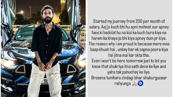 Bigg Boss 17: Anurag Dobhal Pens Heartfelt Note On His Journey, Says 'I Started With Rs 200/Month'