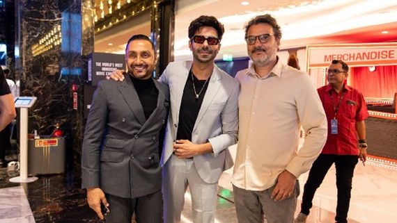 VIRAL PICS: Aparshakti Khurana Attends Berlin Premiere At Red Lorry Film Festival