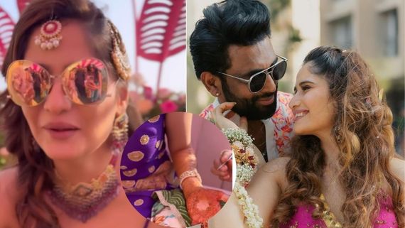 Arti Singh Mehndi Ceremony: Bride-To-Be Stuns In THIS Unconventional Pre-Wedding Outfit, Inside PICS Revealed
