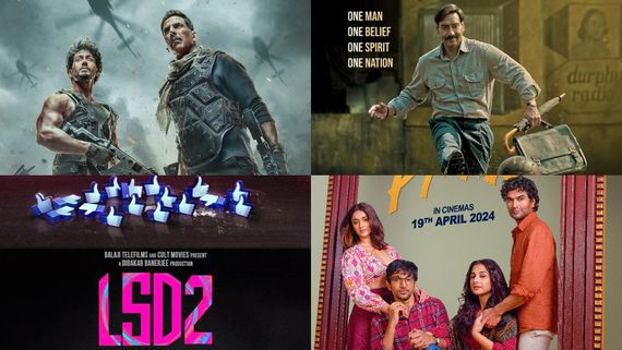 Bade Miyan Chote Miyan, Maidaan, Do Aur Do Pyaar, LSD 2 Box Office: 2nd Quarter Of 2024 Starts On A Dull Note