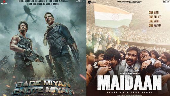 Maidaan Vs Bade Miyan Chote Miyan: 5 Reasons Why Ajay Devgn Starrer Should Be Your Choice This Eid