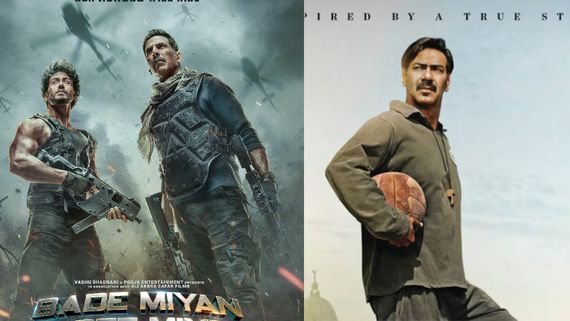BMCM vs Maidaan Box Office Collection Day 7 Prediction: Akshay’s Film To Mint Double The Amount Of Ajay’s Film