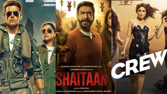 Exclusive! Fighter, Shaitaan, Crew Box Office: How The First Quarter Of 2024 Has Been For Bollywood? 