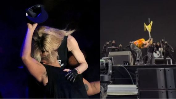 Coachella: AP Dhillon Breaking Guitar To Madonna Kissing, A Look At SHOCKING Moments