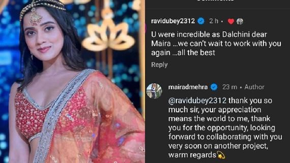 Dalchini Last Episode Date: Ravi Dubey Praises Maira Dharti Mehra For Her Performance As Show Goes Off Air