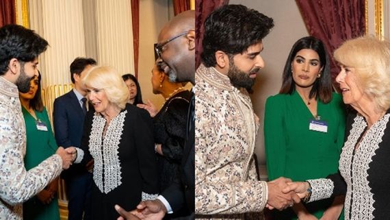 VIRAL PICS: Actor Darasing Khurana Meets Her Majesty Queen Camilla In London