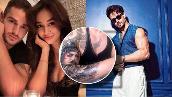 Disha Patani’s Alleged BF Spotted Flaunting Tattooed Arm With Her Face Amid Patch-up Rumour With Tiger Shroff 
