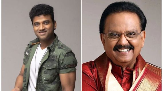 What An Honour: Rockstar DSP As He Reacts On A Video Of SP Balasubrahmanyam Praising Him