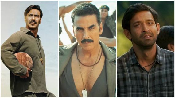 Entertainment Highlights: BMCM Beats Maidaan On Day 2; Urfi Javed Stuns With 100kg Gown