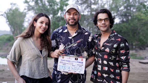 It’s A Wrap For Vicky Vidya Ka Woh Wala Video Starring Rajkummar Rao & Tripti Dimri
