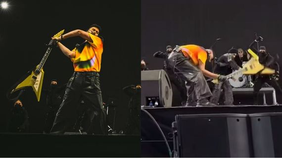 Coachella: AP Dhillon BREAKS SILENCE After Facing Backlash For Breaking Guitar On Stage; 