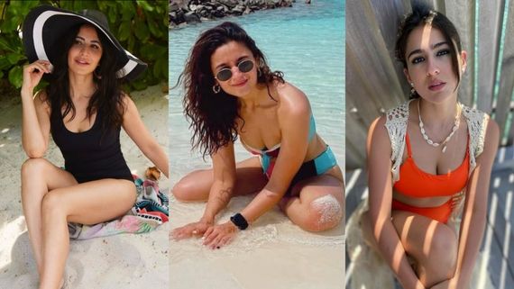 Katrina Kaif, Alia Bhatt To Sara Ali Khan, 5 Bollywood Celeb-Inspired Swimwear Looks To Beat The Heat In Style