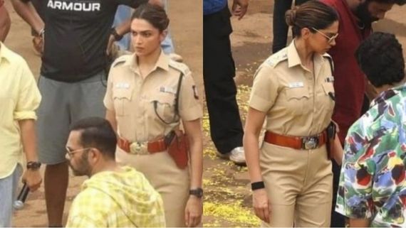Singham Again: Mom-To-Be Deepika Padukone's Singham Pose Goes VIRAL! Fan Says, 