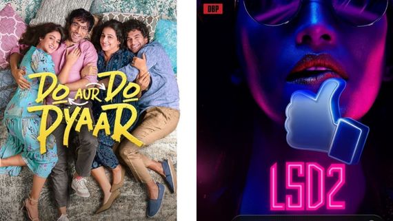 Do Aur Do Pyaar Vs LSD 2 Box Office Collection Day 2: Vidya-Pratik's Film Stays Way Ahead Of LSD 2 On Saturday