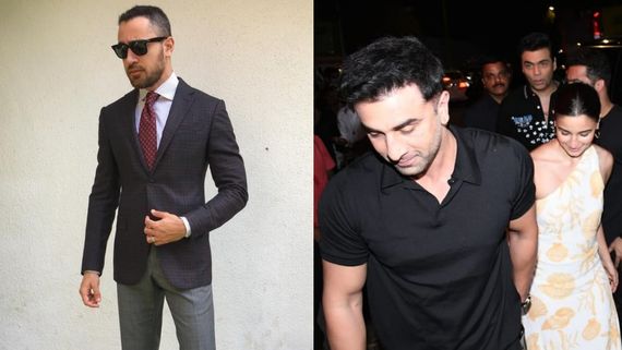 Ent Highlights: Imran Khan's Comeback Film Goes On Floors; Brahmastra & War 2 Stars Enjoy Dinner Together