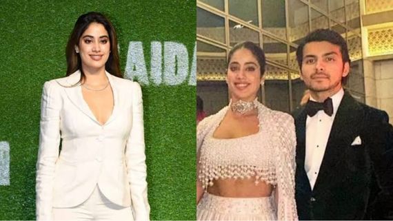 Janhvi Kapoor's Special Gesture For Rumoured Beau Shikhar Pahariya During Maidaan Screening Leaves Fans In Awe