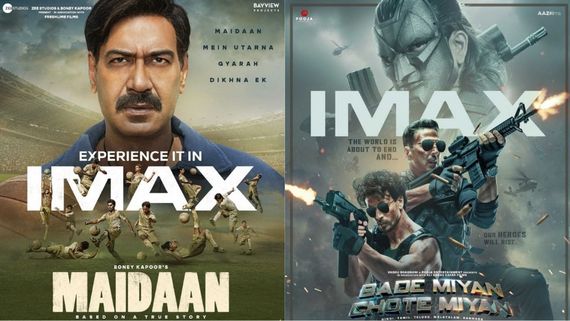 Maidaan Advance Booking Day 1: Ajay Devgn's Film Takes A JUMP; Mints Much Lesser Than Bade Miyan Chote Miyan