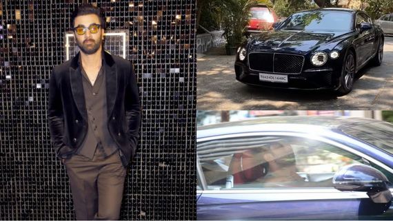 Ranbir Kapoor Drives Home NEW Swanky Car Worth ‘X’ CRORES; WATCH Video 