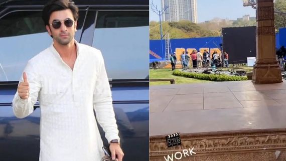 Ramayana: The Ranbir Kapoor-Starrer Goes On Floors! Video From Set Gets LEAKED 