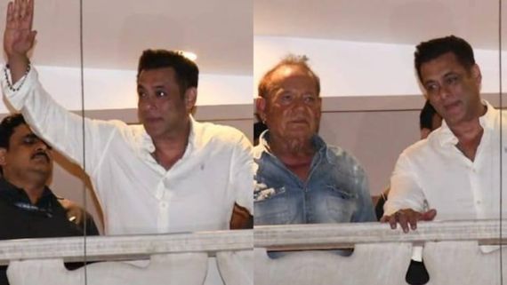 Salman Khan House Firing Case: Dad Salim Khan BREAKS SILENCE On Gunfire Outside Actor's Residence