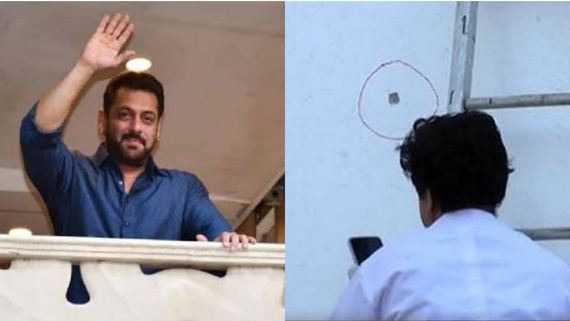 Salman Khan’s Balcony Almost Hit While He Was At Home As Gunshots Fired Outside His Residence; See 1st Video