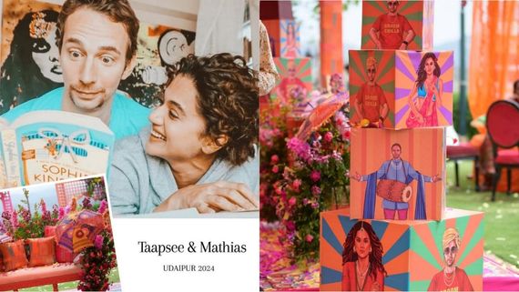 Taapsee Pannu-Mathias Boe Wedding: Breathtaking PICS From Newly-Married Couple's Haldi Ceremony OUT
