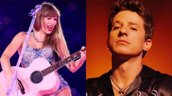 Tortured Poets Department Title Track: Fans Go Gaga Over Taylor Swift Mentioning Charlie Puth! See REACTIONS