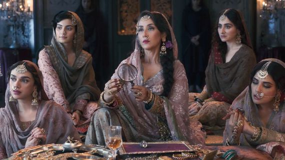 Heeramandi Outfits Cost: Shahi Mahal Mallikas' Glittery Ensemble's Worth REVEALED, Here's Details