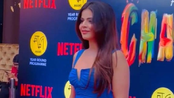 Jigyasa Singh Stuns In Her V-Cut Dress At Chamkila Screening, Fans Say 'Thapki Is Here To Slay'