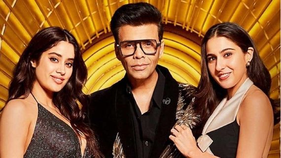 When Karan Johar Revealed Sara Ali Khan And Janhvi Kapoor Once Dated Siblings On KWK 7, Guess Who?