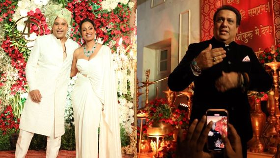 Arti Singh-Dipak Chauhan Wedding | Krushna-Kashmera REACT To Govinda Attending Big Occasion: Humara Aisa…