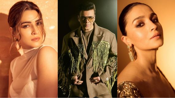  When Kriti Sanon Revealed Losing Student Of The Year To Alia Bhatt On KWK, Watch Karan Johar’s Reaction