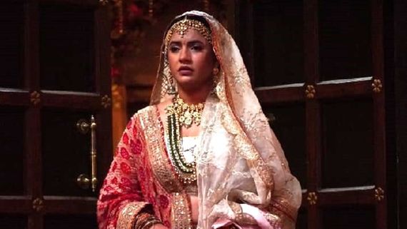 Kuch Reet Jagat Ki Aisi Hai Twist- Meera Deosthale On Wearing 35 KG Lehenga For Wedding Track: I Couldn't Move