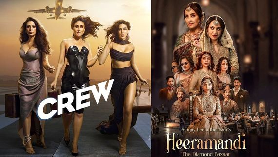 ENT Highlights: Crew Struggles To Make 2Cr On Day 11; Heeramandi: The Diamond Bazaar Trailer Is OUT