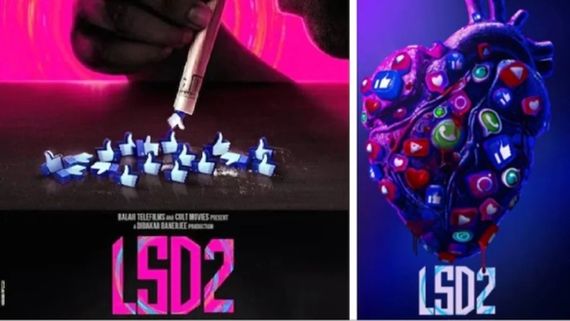 LSD 2 New Song: Turn Up The Volumes As 'Gandi Taal' Song from Love Sex Aur Dhokha 2 Is Out Now