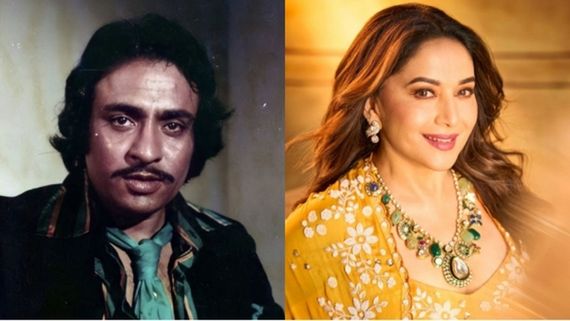 When Madhuri Dixit Refused To Do Molestation Scene With Ranjeet For Prem Pratigya. Here's What Happened Next