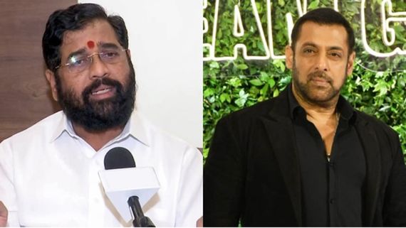 Maharashtra CM Ekanth Shinde Visits Salman Khan At His Home After Firing Incident, “Nobody will be spared”