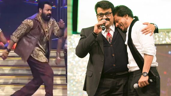 Shah Rukh Khan Applauds Mohanlal's Performance Of Viral Song From Jawan, Calls Him 'OG Zinda Banda'