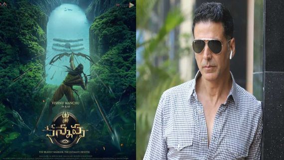 Akshay Kumar Makes His Telugu Debut After Saif Ali Khan, Emraan Hashmi, & Janhvi Kapoor; Key Role In Kannappa 