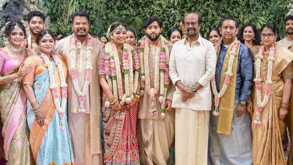 Aishwarya Shankar's Marriage: Rajinikanth, Kamal Haasan, Suriya, & Nayanthara Attend The Wedding: SEE PICS