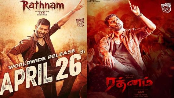 Rathnam Box Office Collection Day 2 Prediction: Vishal-Hari's Latest Action Drama Opens To Mixed Reviews