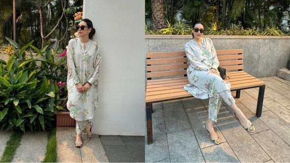  Karisma Kapoor Is ‘Summer Lovin’ Doll In Anavila Silk Kurta Set That You Can Swear By In This Scorching Heat