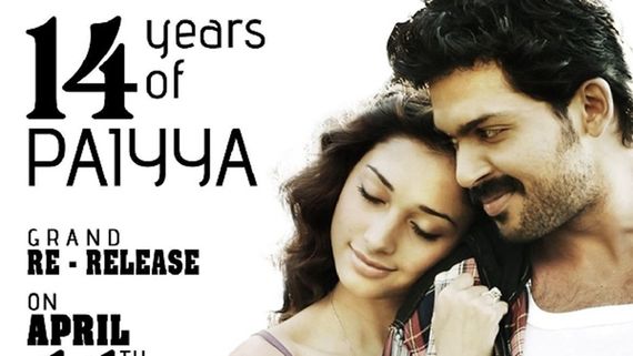 Paiyaa Re-Release: Tamannaah Bhatia Celebrates With Fans As Her Tamil Film Re-releases After 14 Years