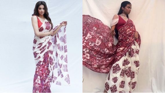 Actress Priyamani’s Style Statement In Mull Cotton Saree Is Perfect For This Soaring Temperature