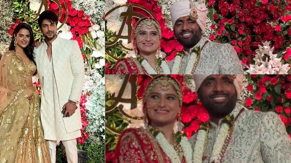 Arti Singh-Dipak Chauhan Wedding: Priyanka Chahar Choudhary-Ankit Gupta's Sweet Reaction In Front Of Papz