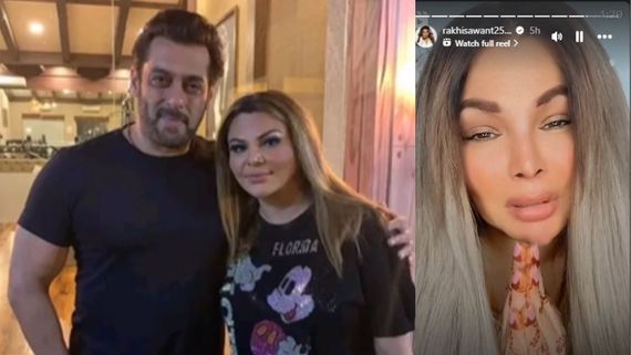 Salman Khan House Firing Case: Rakhi Sawant's VIRAL Video Raises Concern, Fans Warn 'Aisa Krogi To Tmko Na Maa